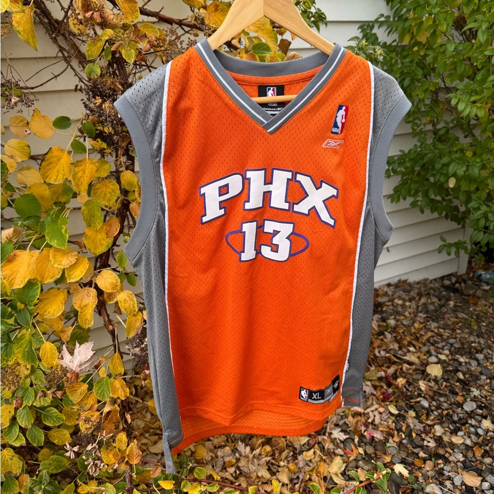 Vintage Steve Nash Phoenix Suns Jersey / XL / Reebok / NBA